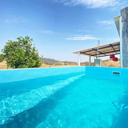 Casa Dos Chocalhos-Piscina-Perto Praia Fluvial-Vista Incrivel E Sossego 메르톨라 외부 사진