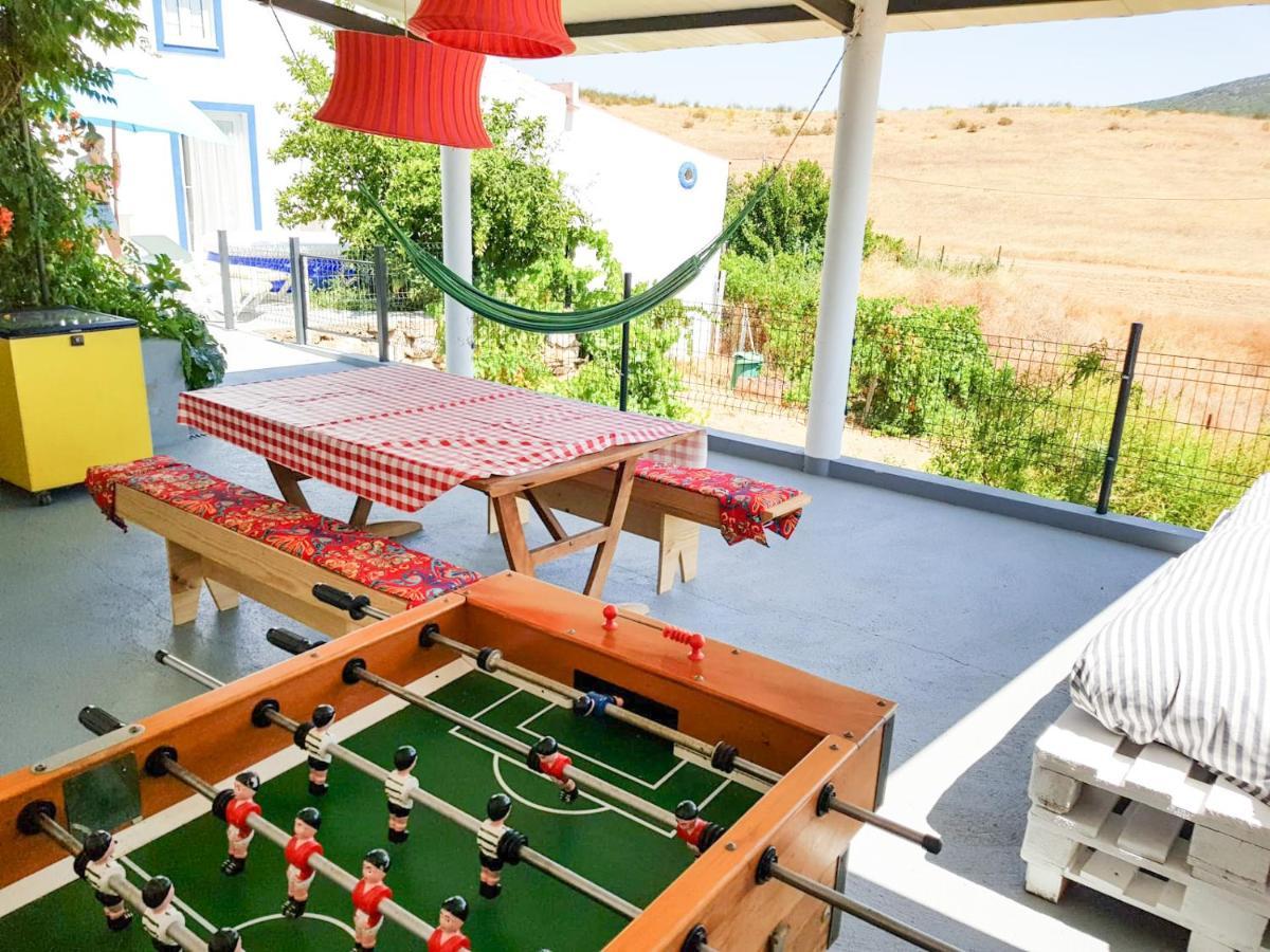 Casa Dos Chocalhos-Piscina-Perto Praia Fluvial-Vista Incrivel E Sossego 메르톨라 외부 사진