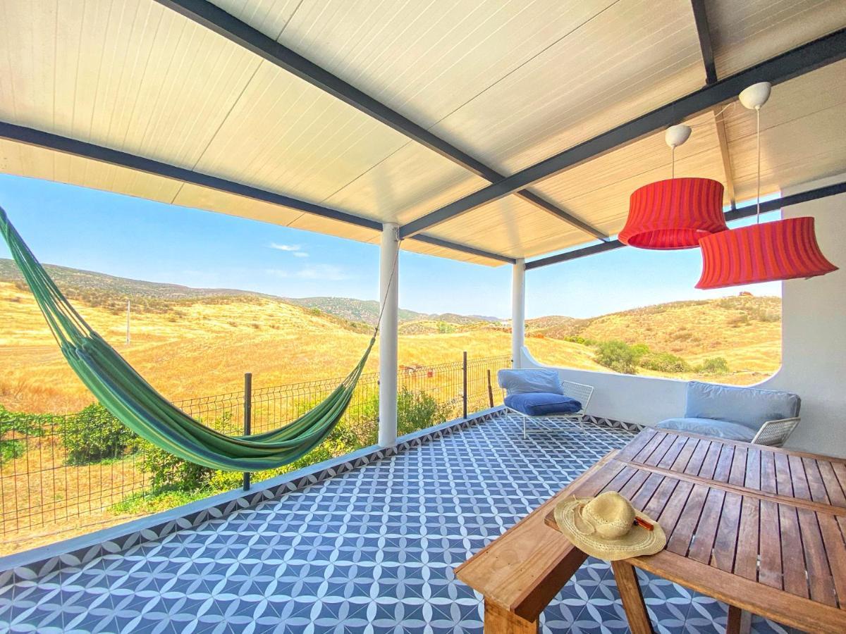 Casa Dos Chocalhos-Piscina-Perto Praia Fluvial-Vista Incrivel E Sossego 메르톨라 외부 사진