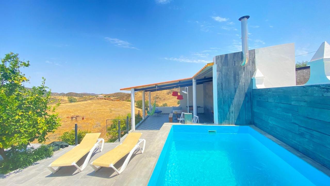 Casa Dos Chocalhos-Piscina-Perto Praia Fluvial-Vista Incrivel E Sossego 메르톨라 외부 사진