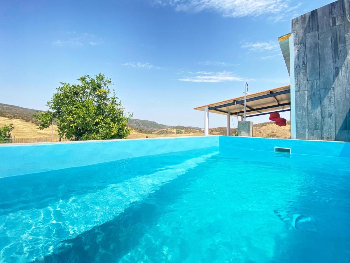 Casa Dos Chocalhos-Piscina-Perto Praia Fluvial-Vista Incrivel E Sossego 메르톨라 외부 사진